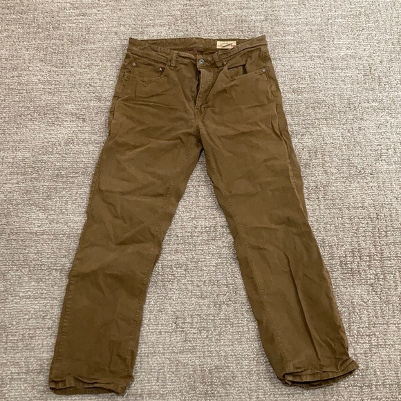 Orvis Pants Mens Orvis Khaki Pants Poshmark
